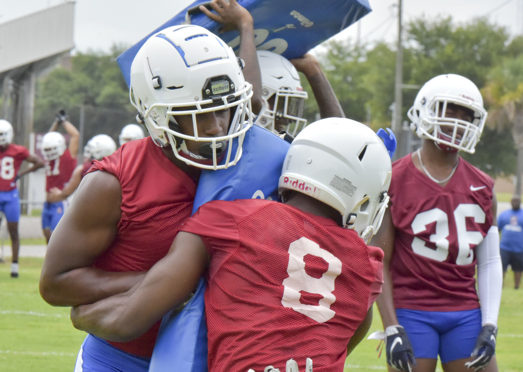 S.C. State holds first practice